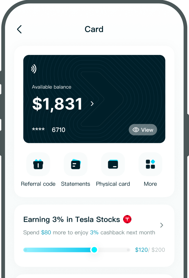 Bitget Wallet Cardの公式イメージ