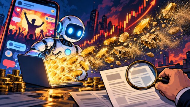 仮想通貨のAI自動売買は詐欺？Grokで「4分で50ドル→3,532ドル」を手数料から検算｜危ない誘導の見分け方と安全なbotの始め方【2026年10月最新】