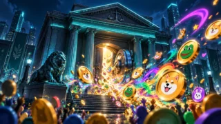 制度金融向けのはずが初日はミームコイン祭りに──ArcにBullcheese参入、出資者はa16z・BlackRock・SBIら【2026年9月】