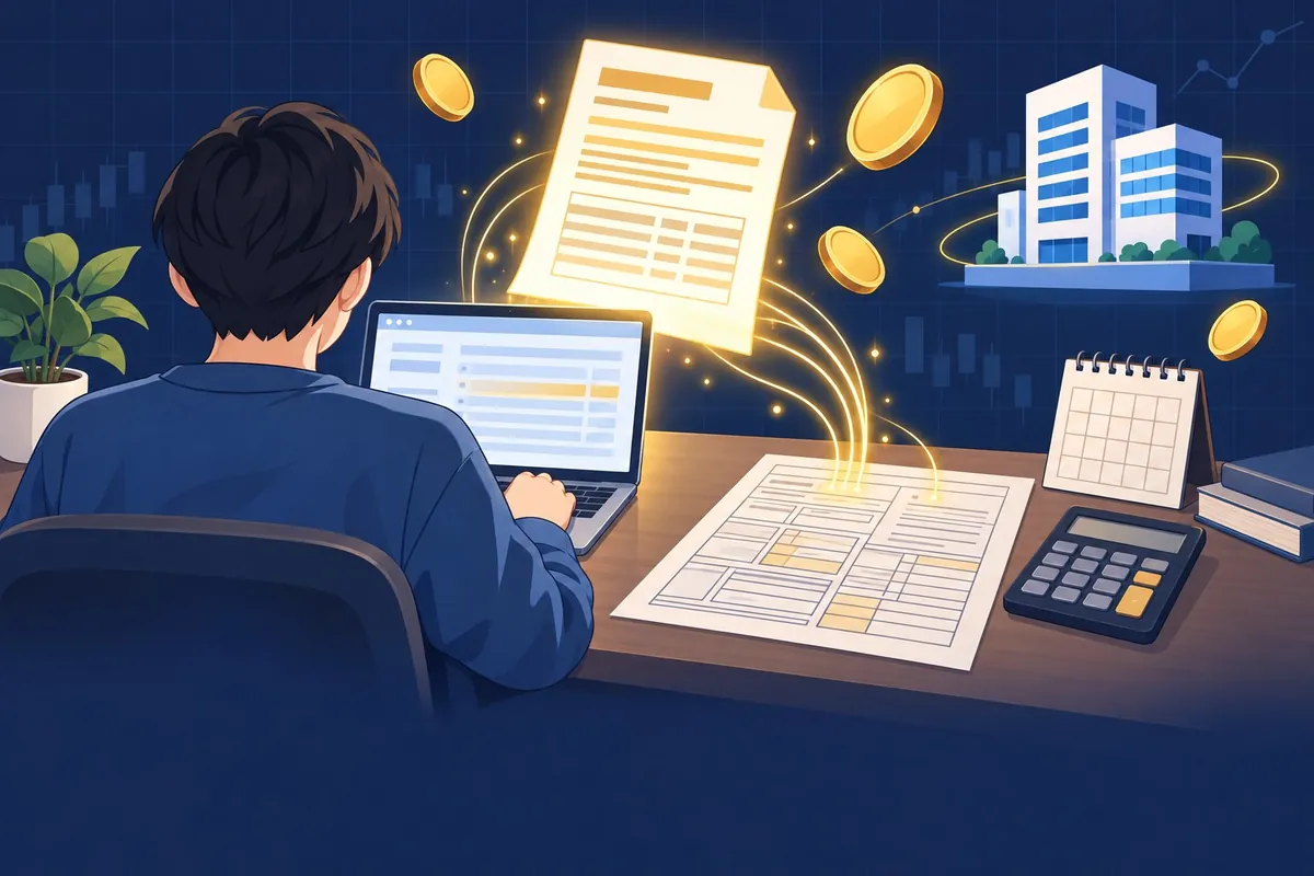 bitFlyer（ビットフライヤー）の確定申告のやり方｜年間取引報告書の出し方と「支払者の所在地」の書き方【2026年最新】