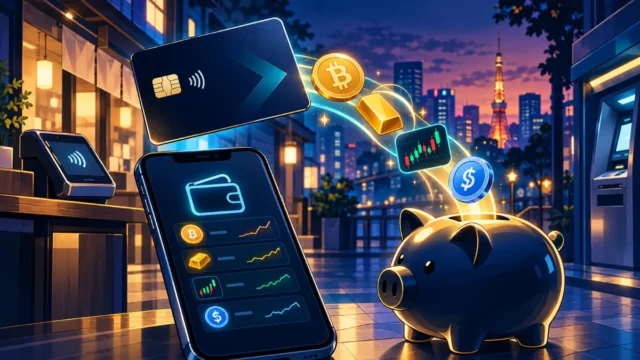 Bitget Wallet Cardとは？日本で作れる？手数料・ATM・還元率2〜3%と作り方、出金できない注意点【2026年10月最新】