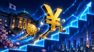 日銀、政策金利1.25%へ利上げ─31年ぶり水準も市場は逆に円安反応、仮想通貨への影響は【2026年9月】