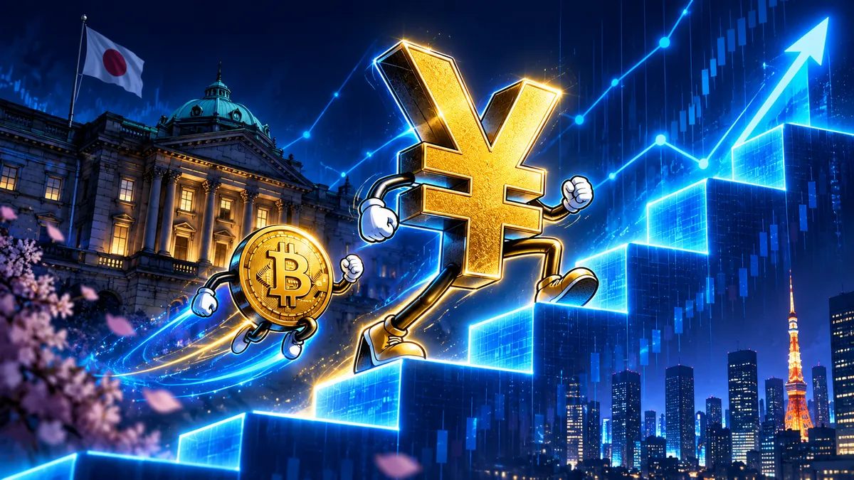 日銀、政策金利1.25%へ利上げ─31年ぶり水準も市場は逆に円安反応、仮想通貨への影響は【2026年9月】