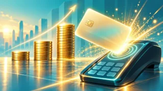 仮想通貨カードの利用額が1年で3倍に！7月は10億ドル超え、USDC・USDTが牽引