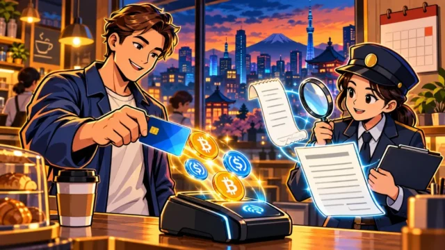 仮想通貨カード（クリプトカード）の税金はどうなる？払った時点の課税・還元・USDTの為替差と、確定申告が必要なライン【2026年10月最新】
