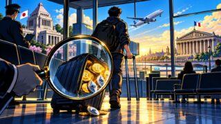 仮想通貨を持って海外移住したら税金は？出国税（国外転出時課税）の対象外でも残る3つの税金と、フランスの課税案【2026年10月最新】