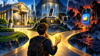 仮想通貨はどこに保管するのが安全？取引所・ハードウェアウォレット・ソフトウェアウォレットを比較｜法律で守られる範囲と金額別の選び方【2026年10月最新】