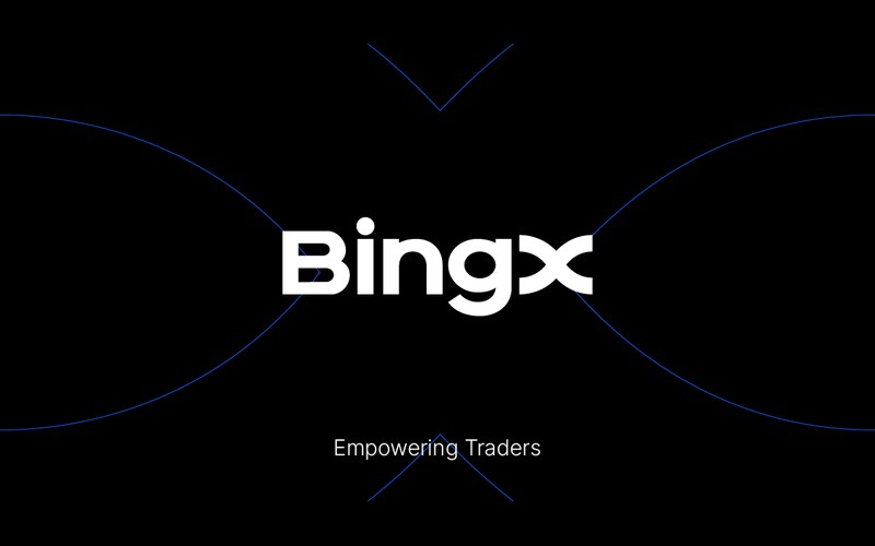 BingXのロゴ