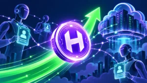 仮想通貨ヘデラ（HBAR）が1日で33%急騰した理由｜IBM提携などAI関連の期待が材料、今後の注意点と日本で買える取引所【2026年10月最新】