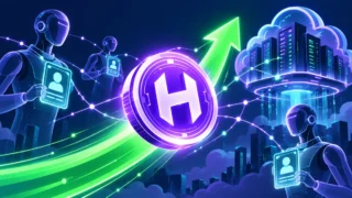 仮想通貨ヘデラ（HBAR）が1日で33%急騰した理由｜IBM提携などAI関連の期待が材料、今後の注意点と日本で買える取引所【2026年10月最新】