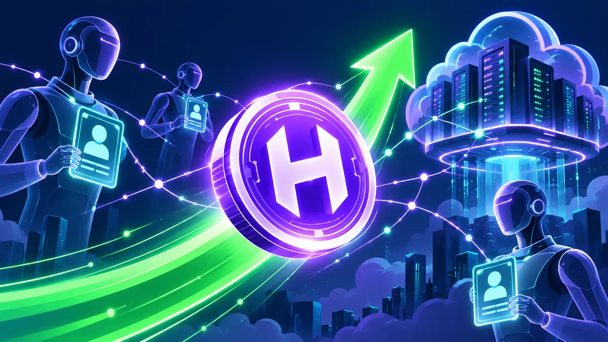 仮想通貨ヘデラ（HBAR）が1日で33%急騰した理由｜IBM提携などAI関連の期待が材料、今後の注意点と日本で買える取引所【2026年10月最新】