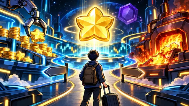 ASTER（アスター）仮想通貨の買い方｜どこで買える？国内で買えない理由と、買い戻し・焼却・手数料の実データで見る将来性【2026年10月最新】