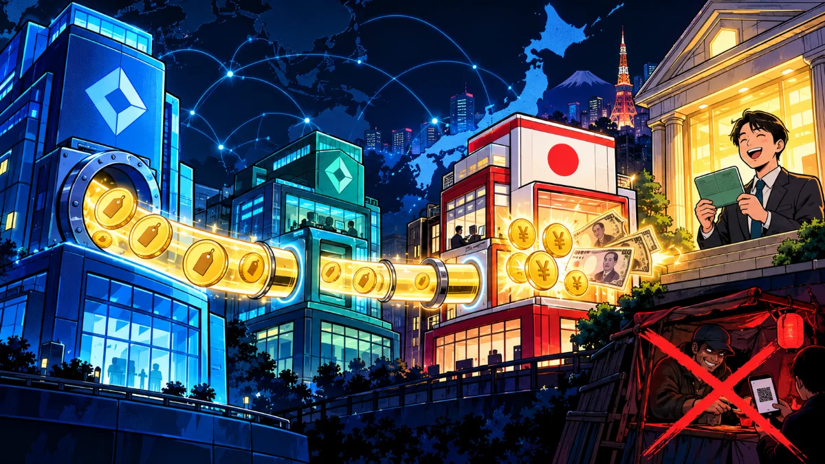 BingXから国内取引所へ送り、日本円にして銀行へ出金するイメージ