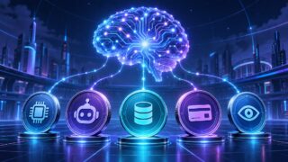 仮想通貨のAI関連銘柄一覧12選｜日本で買える取引所・時価総額ランキング・4つの種類と買い方、「AI」詐欺の見分け方【2026年10月最新】