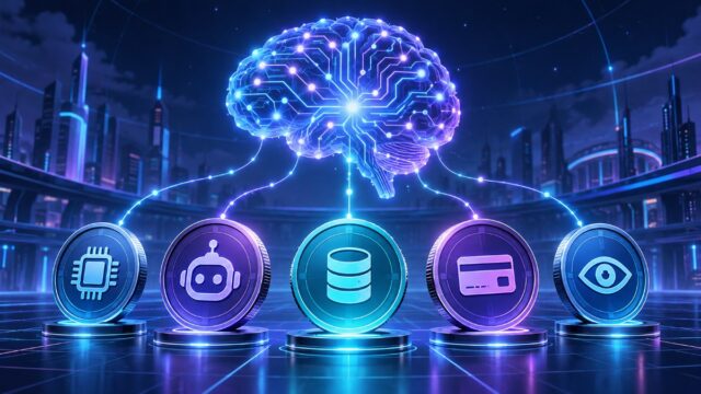 仮想通貨のAI関連銘柄一覧12選｜日本で買える取引所・時価総額ランキング・4つの種類と買い方、「AI」詐欺の見分け方【2026年10月最新】