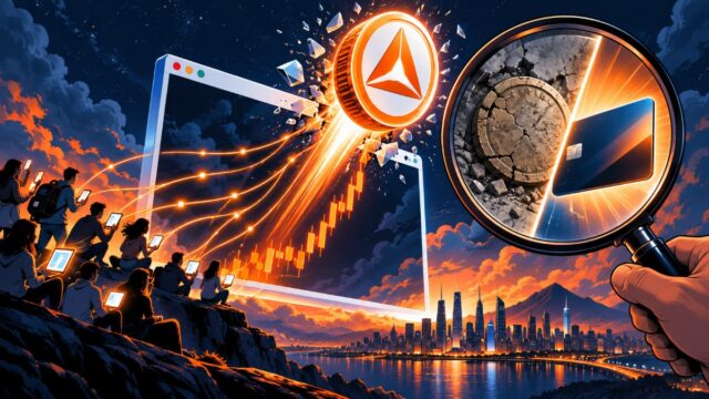 BAT（ベーシックアテンショントークン）仮想通貨は将来性ある？オワコン説を数字で検証｜1週間で+65%の理由、Brave Rewardsの日本での使い道と日本円での買い方【2026年10月最新】