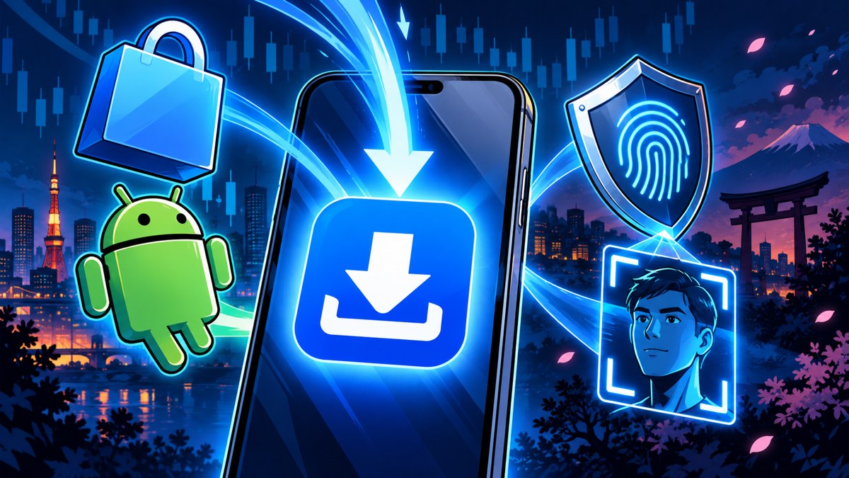 BingXアプリのダウンロード方法｜日本のApp Store・Google Playで入る？iPhone・Androidの手順と、入らない・更新できないときの対処【2026年10月最新】