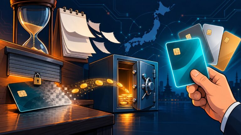 Bitget Card（ビットゲットカード）は日本でいつまで？11月1日から使えず12月31日に停止｜残高の扱いと代わりのカード【2026年10月最新】