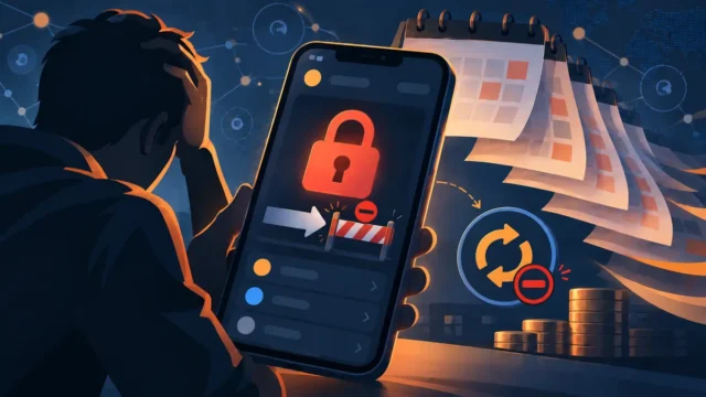 BitradeXで出金できない｜8月から停止、アップデート（v1.3.6）後も再開せず・今やるべきことと相談先【2026年10月最新】