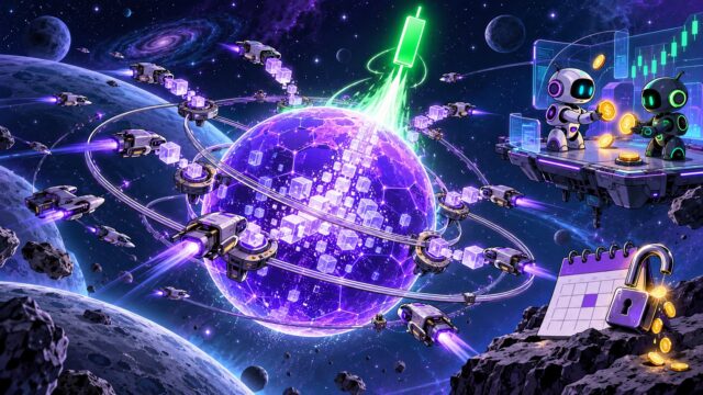 Celestia（TIA）仮想通貨が1か月で約2倍、なぜ上がった？Eden・Derive V3の中身と10/30アンロックの本当の規模、日本での買い方【2026年10月最新】