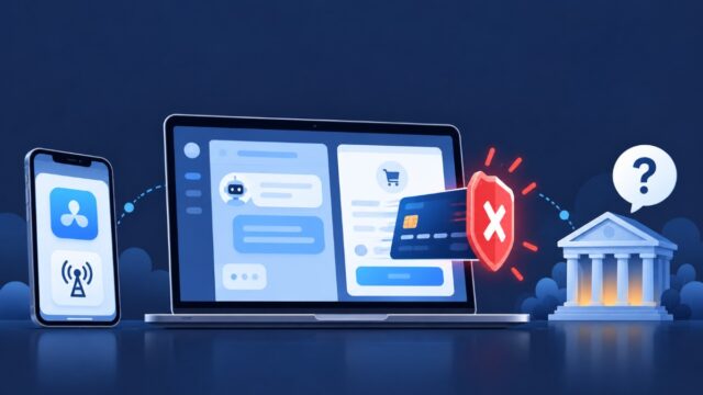 ChatGPT・Claudeの支払いができない原因と対処｜カードが通らない・支払い方法を変更できないときの確認と、別の払い方【2026年10月最新】