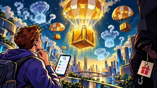 仮想通貨エアドロップ最新情報【毎日更新】今やるべきはどれ？確定・ポイント制・噂を12件の一覧で比較