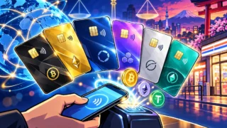 仮想通貨クレジットカード・デビットカードおすすめ9選【2026年10月】日本で今作れるカードを実質還元で比較