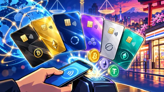 仮想通貨クレジットカード・デビットカードおすすめ9選【2026年10月】日本で今作れるカードを実質還元で比較