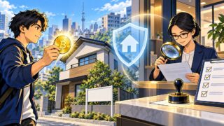 仮想通貨で不動産は買える？国交省が「疑わしい取引」の事例に暗号資産を追加へ｜不動産会社の確認・税金・注意点【2026年10月最新】