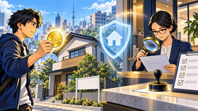 仮想通貨で不動産は買える？国交省が「疑わしい取引」の事例に暗号資産を追加へ｜不動産会社の確認・税金・注意点【2026年10月最新】