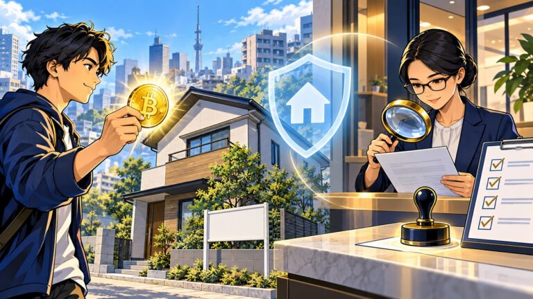 仮想通貨で不動産は買える？国交省が「疑わしい取引」の事例に暗号資産を追加へ｜不動産会社の確認・税金・注意点【2026年10月最新】