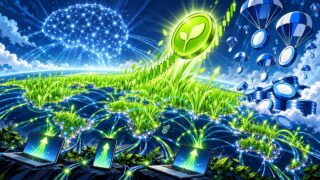 Grass（GRASS）仮想通貨が1か月で2.5倍に急騰した理由｜エアドロップ2回目（USDC）の受け取り期限・換金方法・日本での買い方【2026年10月最新】