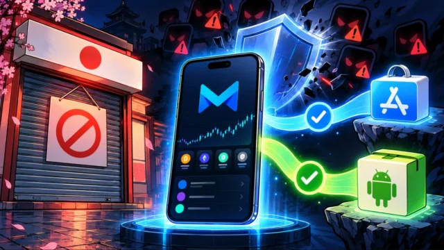 MEXCアプリのダウンロード方法｜日本でiPhone・Androidに入れる手順と、消えた・更新できないときの対処【2026年10月最新】