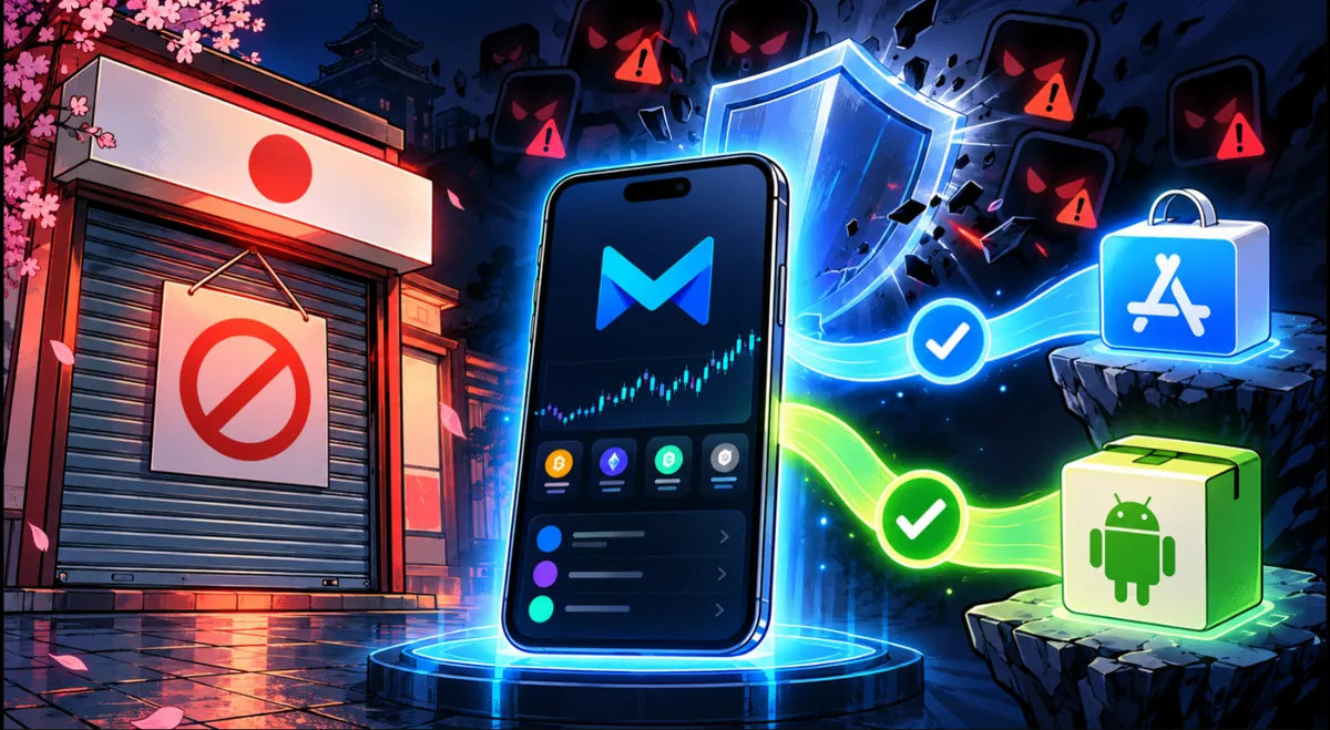 MEXCアプリのダウンロード方法|日本でiPhone・Androidに入れる手順と、消えた・更新できないときの対処【2026年10月最新】