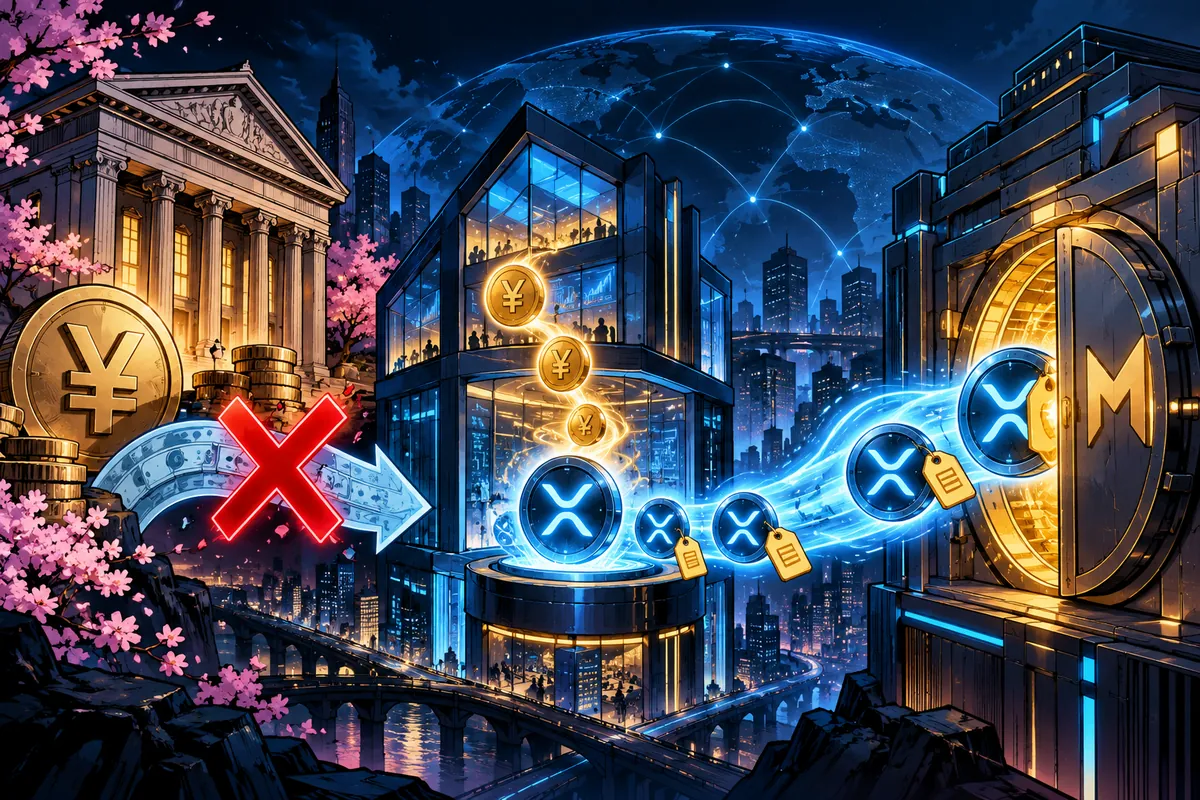 MEXCの入金方法|日本円は銀行振込できない。国内9社の送金可否・XRP手数料と、反映されないときの対処【2026年10月最新】
