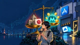 MEXCは日本で違法？金融庁・関東財務局の警告3回と利用者の扱い、アプリ削除後の入手方法・撤退の可能性【2026年10月最新】