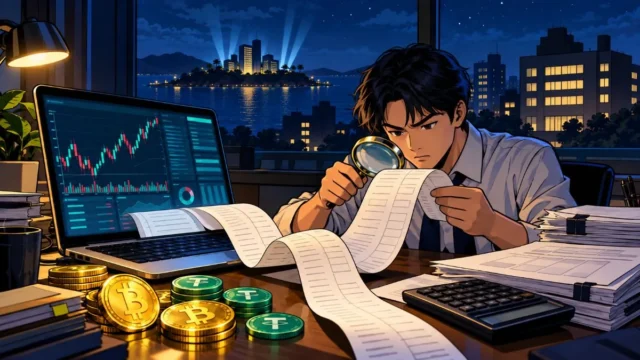 MEXCの税金・確定申告のやり方｜取引履歴の出し方と損益計算、「バレない」は通用する？【2026年10月最新】