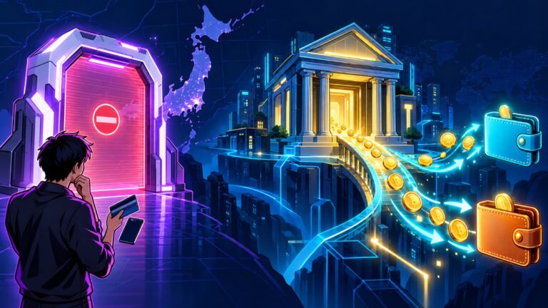 MoonPayは日本で使えない｜MetaMask・Phantomに仮想通貨を入れる別の方法と、国内取引所から送る手順【2026年10月最新】