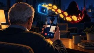 警察官を名乗る電話で仮想通貨（暗号資産）をだまし取る詐欺｜芦屋で約8.26億円、ニセ警察の手口と見分け方・送ってしまったときの対処【2026年10月最新】
