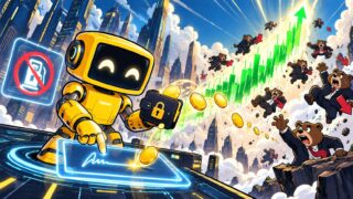Quack AI（Q）仮想通貨が1日で約2倍、なぜ上がった？発表はなく先物の売り方の買い戻しが中心か｜Q402とは、日本での買い方【2026年10月最新】