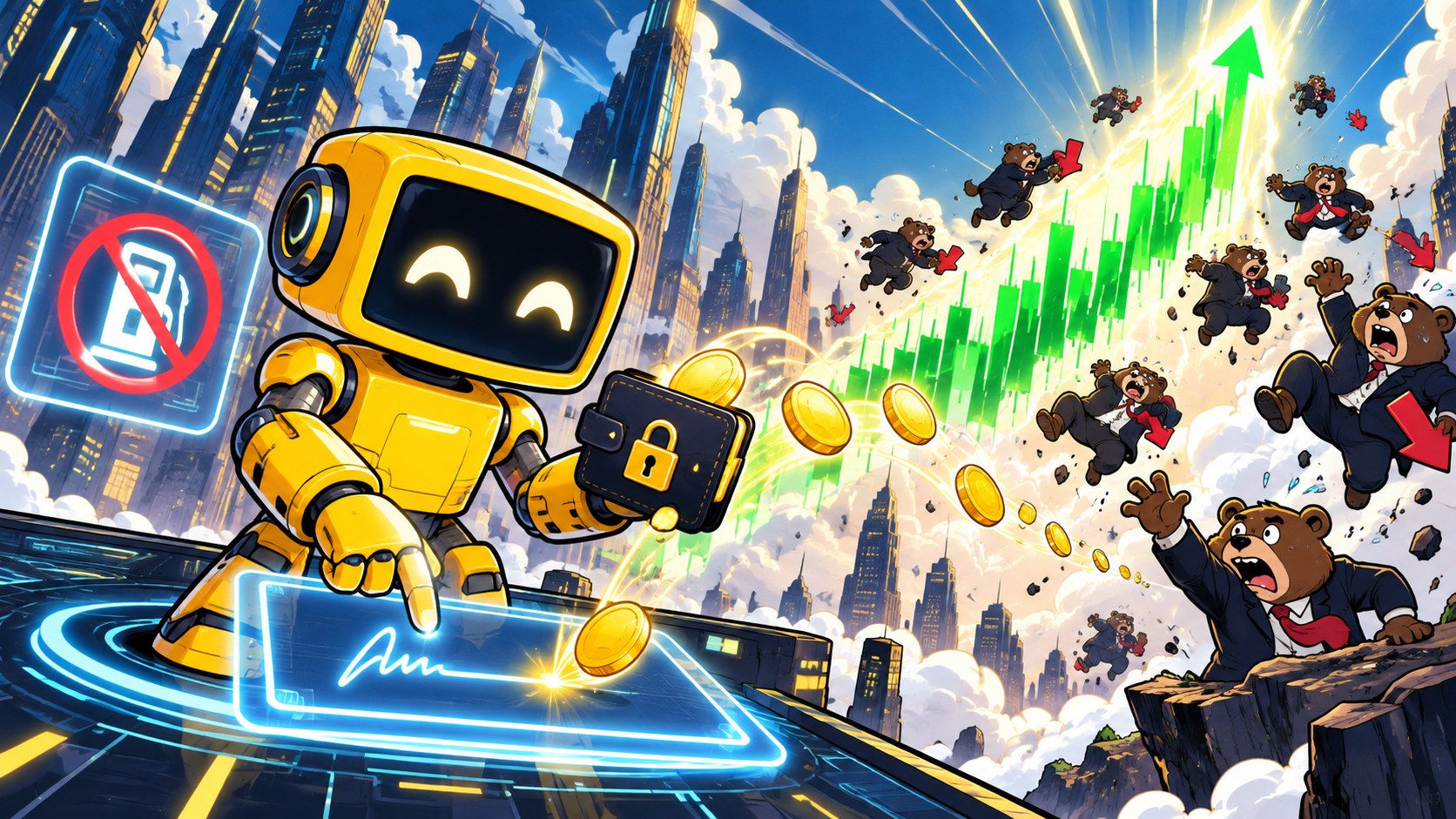 Quack AI(Q)仮想通貨が1日で約2倍、なぜ上がった?発表はなく先物の売り方の買い戻しが中心か|Q402とは、日本での買い方【2026年10月最新】