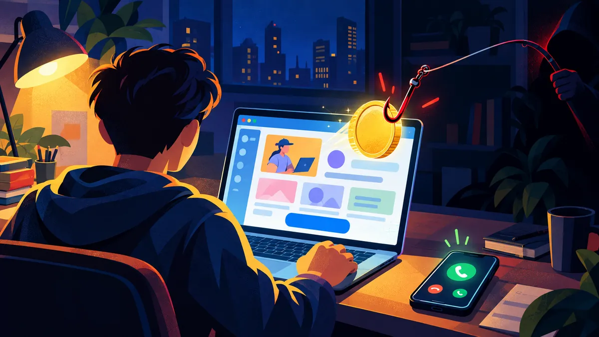 副業の「保証金を暗号資産で」は詐欺|15億円被害グループ逮捕の手口と、振り込む前に確かめる5つのこと・返金の現実【2026年9月最新】