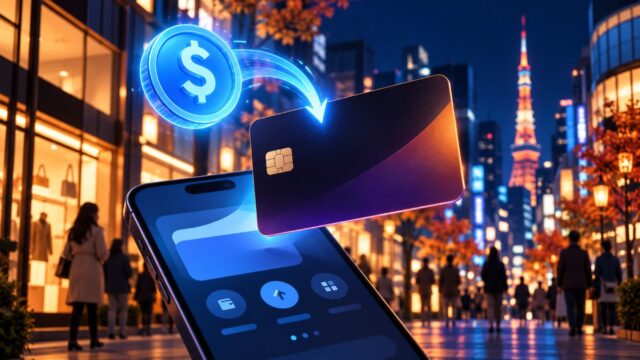 Slash Card（スラッシュカード）が誰でも申し込み可能に｜USDCで払うVisaの発行費用・手数料2.2%・作り方と注意点【2026年10月最新】