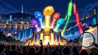 Upbit（アップビット）上場で急騰するのはなぜ？10月の7銘柄の値動きと上場予定の調べ方、日本で買える場所・「上場確約」詐欺の見分け方【2026年10月最新】
