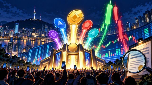 Upbit（アップビット）上場で急騰するのはなぜ？10月の7銘柄の値動きと上場予定の調べ方、日本で買える場所・「上場確約」詐欺の見分け方【2026年10月最新】