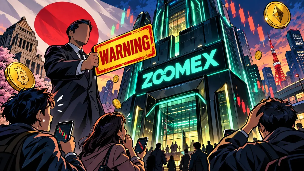 Zoomexが金融庁の警告リストに掲載｜日本人は違法？出金すべき？今やることと移す先を比較【2026年9月最新】