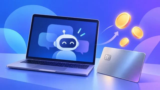 ChatGPT・Claudeの課金が実質0円も？AIサブスクに「特別還元」がある仮想通貨カードと条件を比較【2026年10月最新】