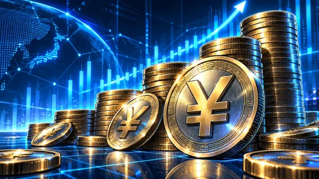 JPYC、累計発行額100億円突破──Upbit急騰の裏で1日25億円発行、『資金が動かせない』の声も【2026年9月】