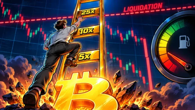 仮想通貨のレバレッジは何倍まで安全？3・5・10・25倍のロスカットラインを証拠金100万円で計算【2026年9月最新】