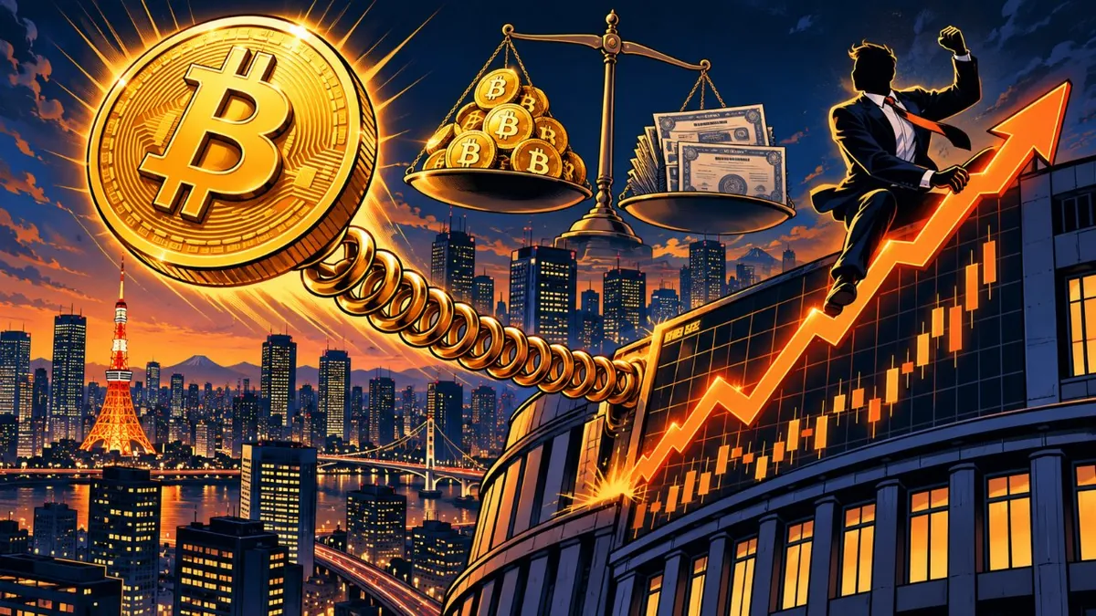 メタプラネット株価はなぜビットコインと連動する？上がった理由・保有BTC・mNAVと今後の注意点【2026年10月最新】